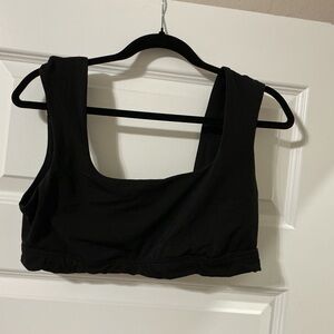 OFFLINE by Aerie Black Sports Bra